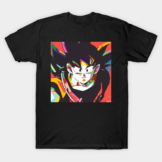 Goku T-Shirt by BarnawiMT